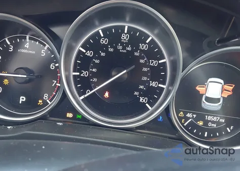 2022 Mazda Cx-5 2.5 S Select из США, поврежденный, VIN JM3KFBBM8N0603165